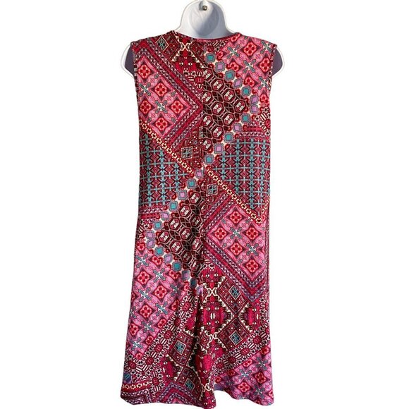 Thyme and Honey Pullover Sleeveless Dress With Pockets Size Medium NWOT - Picture 9 of 9